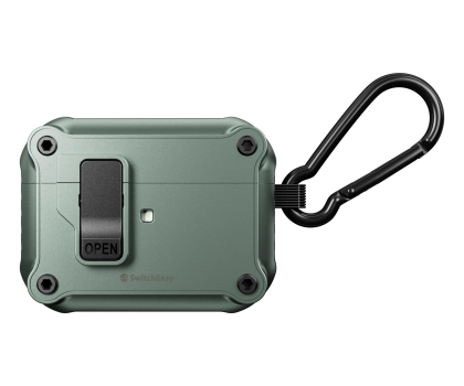 Etui na słuchawki SwitchEasy Rugged Shield Case do AirPods Pro 1/2 (satin green)